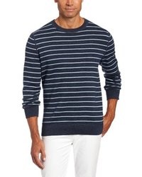 Nautica Striped Crewneck Sweater