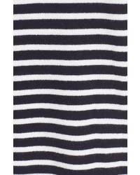 Kate Spade New York Embellished Stripe Merino Wool Sweater