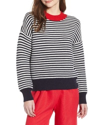 MOON RIVE R Stripe Sweater