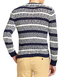 Gant Rugger The Slubber Striped Sweater