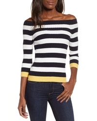 Bailey 44 Salty Dog Off The Shoulder Sweater