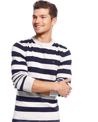 Tommy Hilfiger Signature Striped Crew Neck Sweater