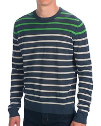 Cullen Silk Linen Striped Sweater