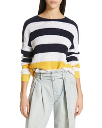 Polo Ralph Lauren Stripe Linen Sweater
