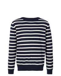 Holiday Striped Crew Neck Jumper