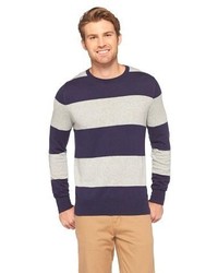 Merona Striped Crew Neck Sweater