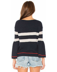 Autumn Cashmere Striped Sweater