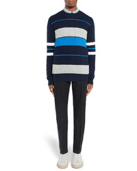 Givenchy Striped Wool Blend Sweater