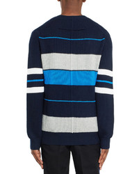 Givenchy Striped Wool Blend Sweater