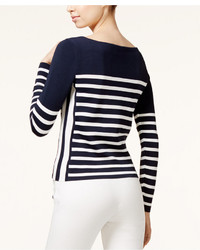 Tommy Hilfiger Tommyxgigi Striped Boat Neck Sweater