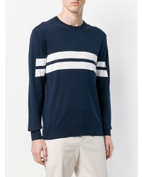 Neil Barrett Two Stripes Sweater