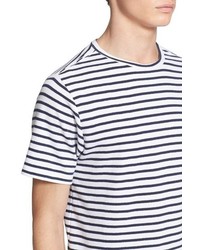 Saturdays Nyc Brandon Stripe T Shirt