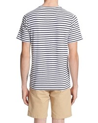 Saturdays Nyc Brandon Stripe T Shirt