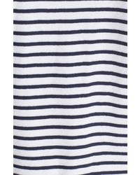 Saturdays Nyc Brandon Stripe T Shirt