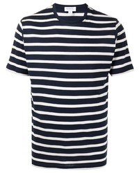 Sunspel Breton Stripe T Shirt