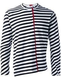 Comme des Garcons Comme Des Garons Shirt Striped T Shirt