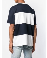 Calvin Klein Contrast Panel T Shirt