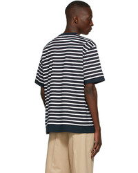 Comme des Garcons Homme Horizontal Striped T Shirt
