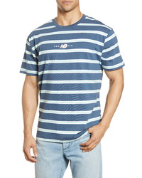 New Balance Prep Stripe T Shirt