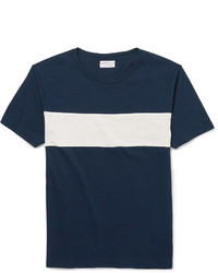 Gant Rugger Striped Cotton Jersey T Shirt