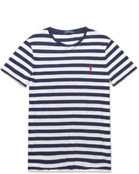 Polo Ralph Lauren Slim Fit Striped Cotton Jersey T Shirt