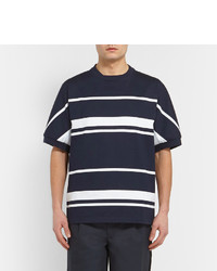 Kolor Striped Cotton Jersey T Shirt