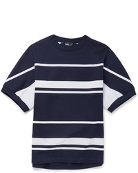 Kolor Striped Cotton Jersey T Shirt