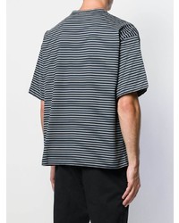 YMC Striped Cotton T Shirt