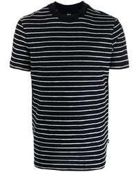 BOSS HUGO BOSS Striped Cotton T Shirt