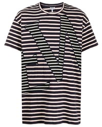 Loewe Striped Oversized Fit T Shirt