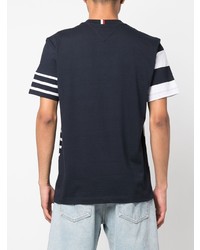 Tommy Hilfiger Striped Short Sleeve T Shirt