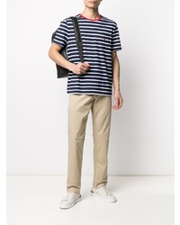 Polo Ralph Lauren Striped Short Sleeved T Shirt