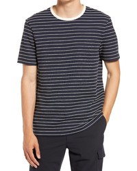 BOSS Tiburt 253 Stripe T Shirt