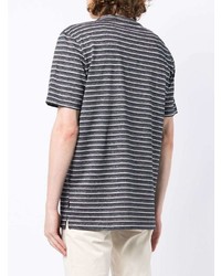BOSS Tiburt 301 Cotton Linen T Shirt