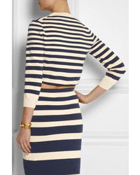 J.Crew Collection Striped Cotton Sweater