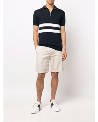 Ron Dorff Short Sleeve Tennis Polo Shirt