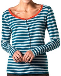 Toadco Horny Toad Stripe Out Henley Shirt
