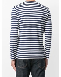 Comme Des Garçons Play Striped long-sleeve T-shirt - Farfetch