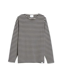Norse Projects Godtfred Stripe Long Sleeve T Shirt