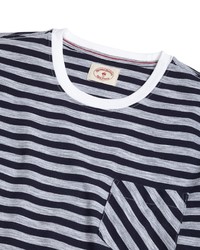 Brooks Brothers Long Sleeve Sailor Stripe T Shirt