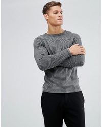 Selected Homme Long Sleeve Top With Stripes