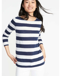Old Navy Relaxed Mariner Stripe Tee For