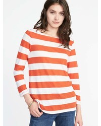 Old Navy Relaxed Mariner Stripe Tee For
