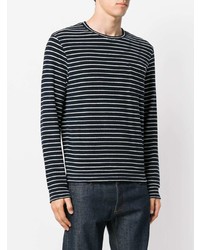 A.P.C. Striped Fitted Top