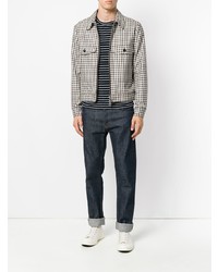 A.P.C. Striped Fitted Top