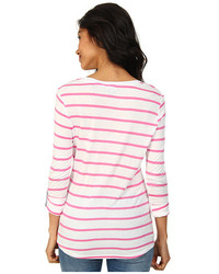 U.S. Polo Assn. Striped Long Sleeve Pocket T Shirt