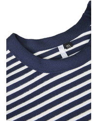 Boutique Striped Long Sleeve Tee
