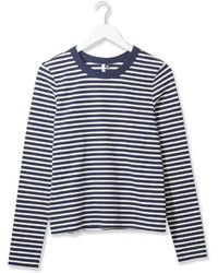Boutique Striped Long Sleeve Tee