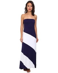 Culture Phit Fannette Stripe Maxi Dress Dress