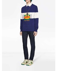 Gucci Oversize Cotton Polo With Logo
